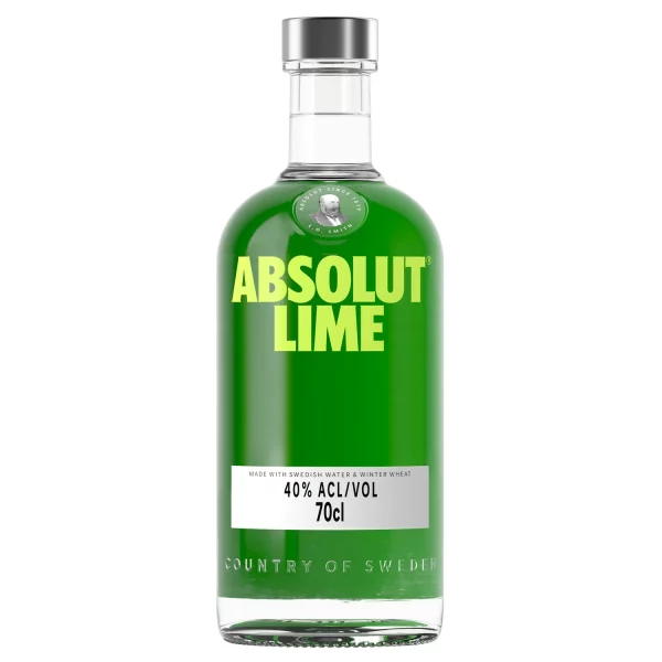 Vodka Absolut Lime