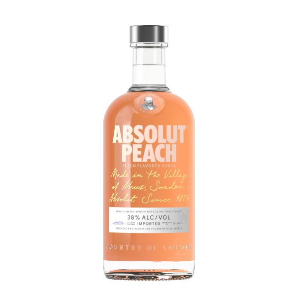 Vodka Absolut Peach