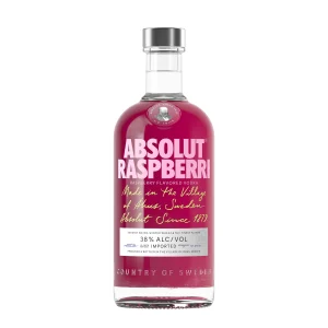 vodka absolut raspberri