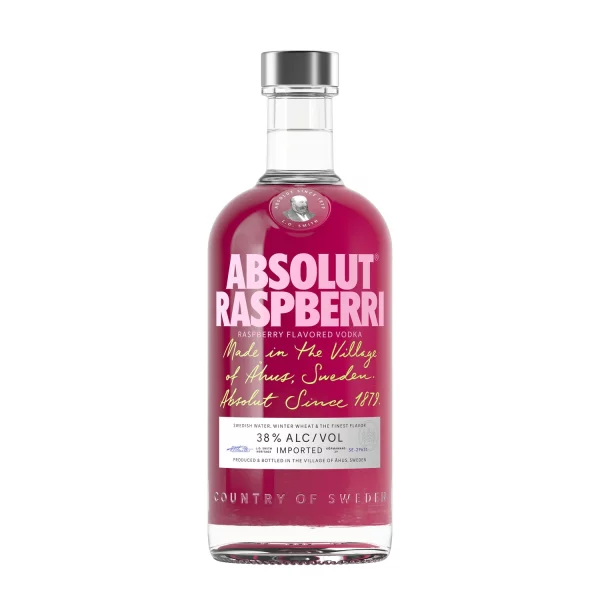 Vodka Absolut Raspberri